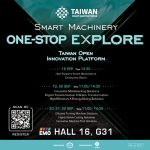 De Taiwanese werktuigmachine-industrie is op de EMO present met 144 exposanten en een gezamenlijke paviljoen met tal van activiteiten.