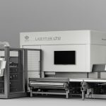 De nieuwe buislaser Lasertube LT12 is voor het lasersnijden van buizen en metalen profielen met diameters van 25 tot 305 mm. Een bewerkingsgamma dat tot nu toe ontbrak in het machineportfolio van BLM.