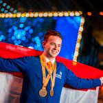 Gouden medaillewinnaar ‘Lassen’: Bart Willems.