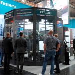 Op de EMO presenteerde Fastems de nieuwe Flexible Pallet Tower FPT 1000 palletautomatisering.