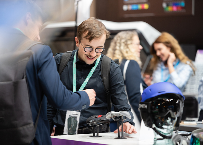 Bezoekers kunnen zich van 7 t/m 10 november 2023 verheugen op meerdere innovaties en wereldpremimeurs tijdens de Formnext in Frankfurt. (foto: Mesago Messe Frankfurt GmbH - Mathias Kutt)