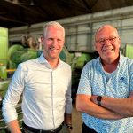 Mart Braun (Haan Industrial Group) en Rob Albertz (Revisiebedrijf Zuyd).