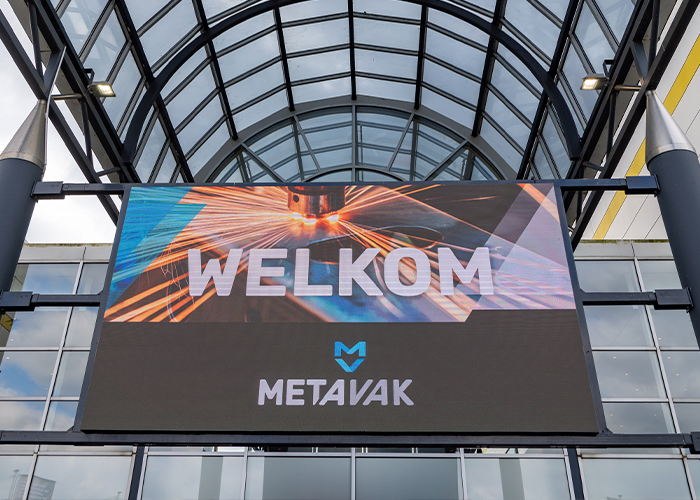 METAVAK, hét nationale event voor de metaalbewerkende industrie, opent op 10, 11 en 12 oktober weer de poorten in Evenementenhal Gorinchem.