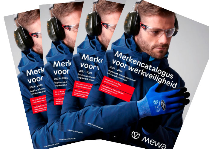 Bij de selectie van de producten voor de Mewa merkencatalogus 2023/2024 is dit keer nog meer aandacht besteed aan milieuvriendelijke productie en duurzaam gebruik.