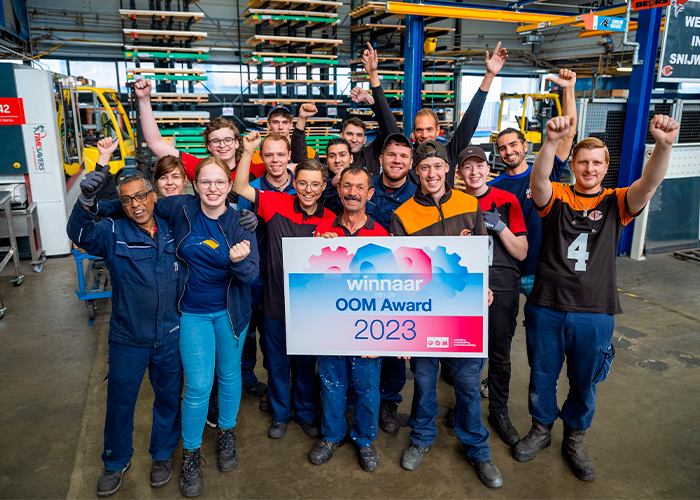 De winnaar van de OOM Award in de regio Zuid-Holland: Blozo (Vlaardingen). (Foto’s: Olivier Huisman)