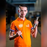 Nederlands kampioen CNC-frezen Jirki Hendricks: “Als klein jongetje was ik al bezig met techniek. En nu mag ik het laten zien tegenover de beste jonge vakmensen van Europa.” (Foto: Olivier Huisman)