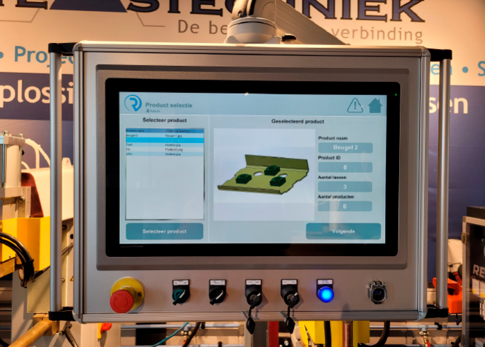 Met DSPS (Digital Spotwelding Production System) wordt de operator stap voor stap begeleid om hoogwaardige producten te vervaardigen.