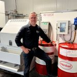 Productieleider Bert van den Brink van Heudra Metaalbewerking is zeer tevreden over de samenwerking met Wiksol. “We weten dat het goed zit met de koeling en dat geeft rust.”