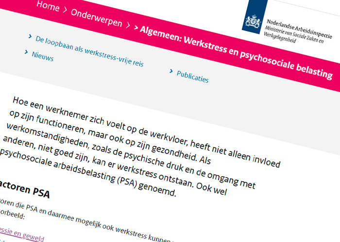 De NLA wil in kaart brengen hoe het in de metaalsector is gesteld met psychosociale arbeidsbelasting.