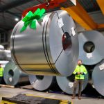 Het duurzame staal is geleverd door ArcelorMittal en wordt door KS Service Center verder verwerkt voor haar klanten.