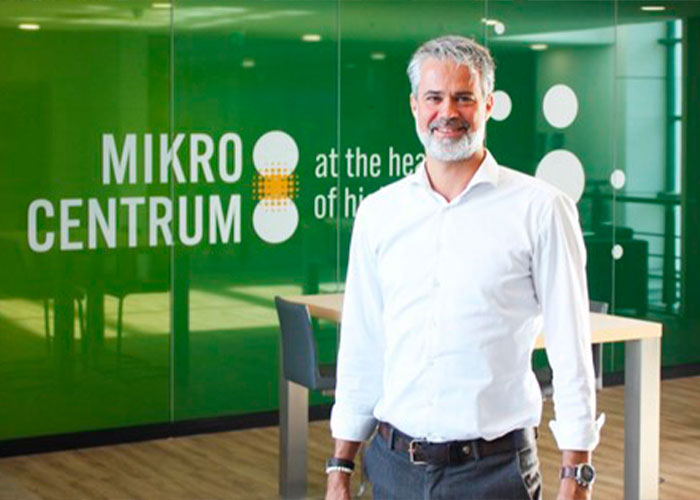 Edwin de Zeeuw is de nieuwe directeur van Mikrocentrum.