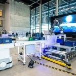 De Europese Flexible Manufacturing Roadshow van Omron toont geavanceerde, real-life flexibele productieoplossingen.