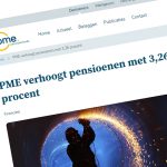 De verhogingen over de afgelopen anderhalf jaar kan PME realiseren door gebruik te maken van de versoepelde regelgeving in aanloop naar het nieuwe pensioenstelsel - Pensioen