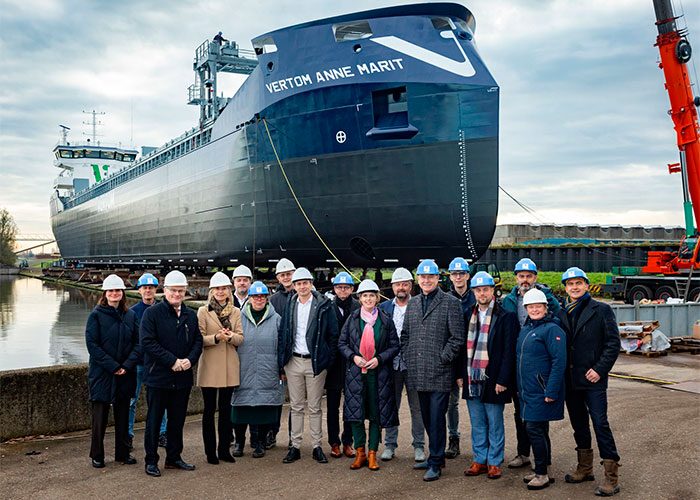 De maakindustrie stond centraal bij een bedrijfsbezoek aan familiebedrijf Thecla Bodwes Shipyards in Kampen. De deelnemers behandelden tal van thema’s tijdens de Dag van de Ondernemer.