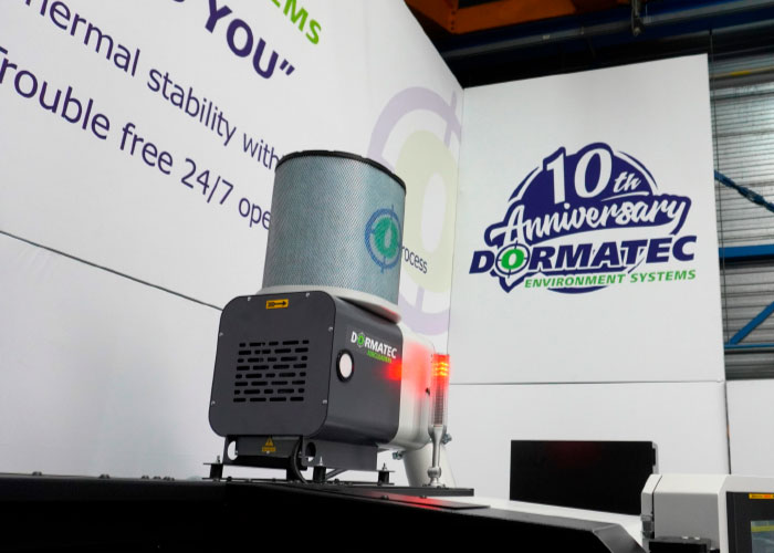 Dormatec Environment Systems vier dit jaar het 10-jarig jubileum.