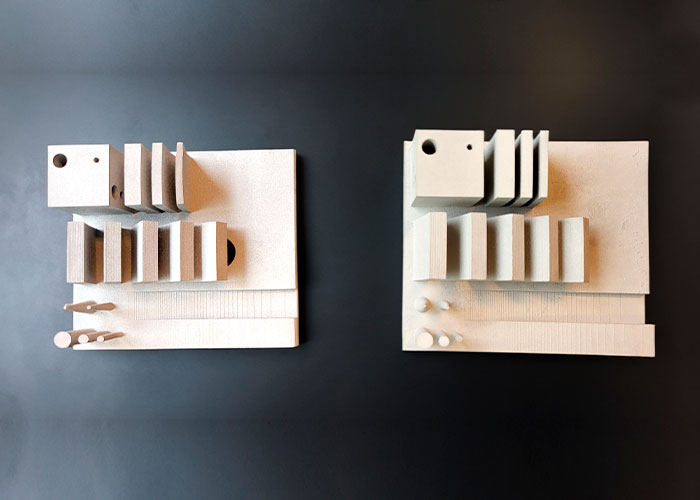 Voorbeeld voor de evaluatie van nieuwe functies zoals beschreven in het R&D-project.