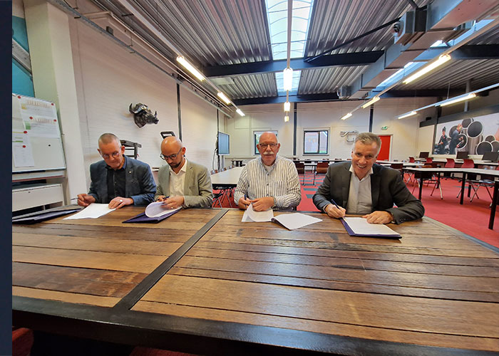 De machines krijgen een flinke upgrade, dankzij steun van Skills4Future, de Regio Deal Zuid- en Oost-Drenthe en de provincie Drenthe.