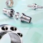 Schwer Fittings biedt met de gepatenteerde RVS ZeroCon® koppeling een compleet nieuw type verbinding aan: een nieuwe generatie van afdichtingstechnologie door paring van materialen van de afdichtingen gecombineerd met een flensverbinding.