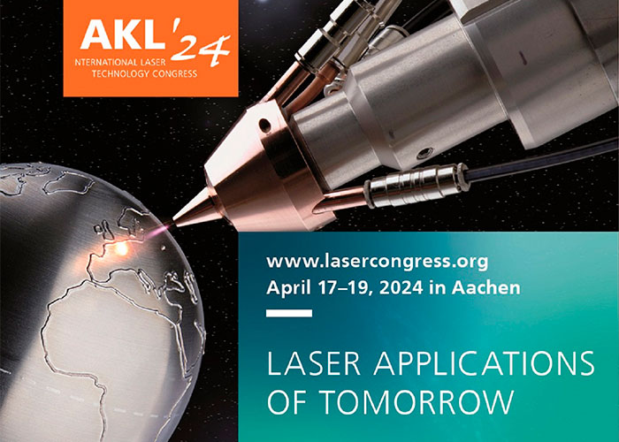 De conferentie heeft zichzelf gevestigd als het toonaangevende platform voor toegepaste lasertechnologie in de productie in Europa