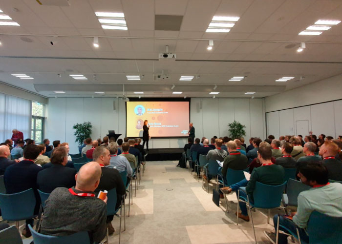 Het MBD Solutions Event van Mikrocentrum trok weer veel bezoekers. Het event laat zien dat het thema leeft in de maakindustrie en dat veel bedrijven opzoek zijn naar kennis en praktische oplossingen.