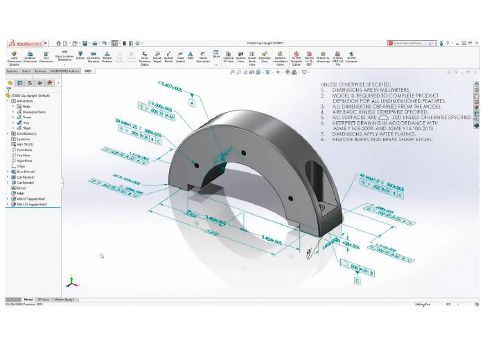 PMI kan in allerlei processen worden toegepast. Zo kan Zeiss PMI gebruiken om in Calypso een meetprogramma automatisch te genereren. Niet alleen is dit veel sneller, maar ook minder gevoelig voor fouten. (Foto: Zeiss)