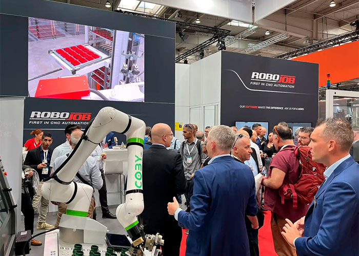 RoboJob keert voor het eerst in zes jaar terug naar de TechniShow waar het de nieuwste CNC-automatiseringsoplossingen zal presenteren. (foto: RoboJob)