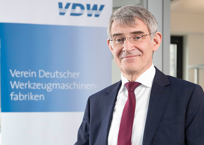 Franz-Xaver Bernhard van VDW: „Elektromobiliteit, windenergie, medische technologie, lucht- en ruimtevaart en defensie zijn de groeisectoren in Duitsland.”