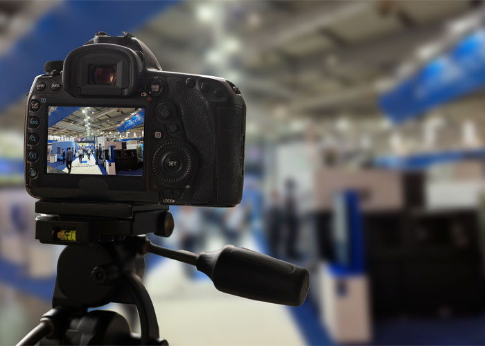 54U Media maakt video opnames op TechniShow