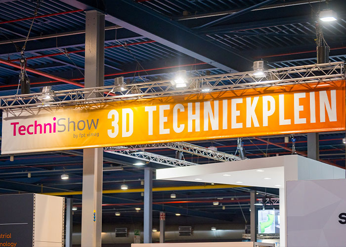 Additive manufacturing (3D printen) is een van de hoofdthema’s. Op het themaplein Additive Manufacturing zien bezoekers het hele 3D-proces.