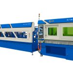 De Soco SLT-80 fiberlaser zal als Europese primeur op TechniShow te zien zijn.