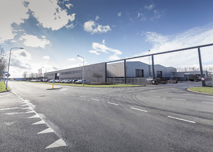 De vestiging van Severfield Steel Construction Netherlands in Rijssen.