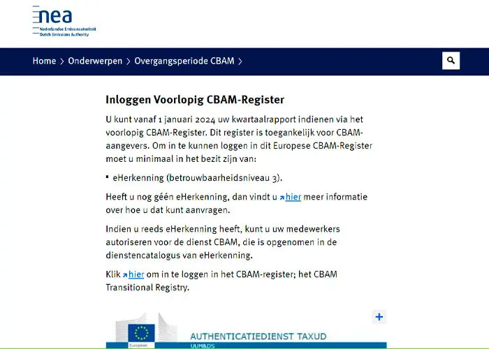 Het Carbon Border Adjustment Mechanism (CBAM) is een CO2 belasting aan de Europese grenzen