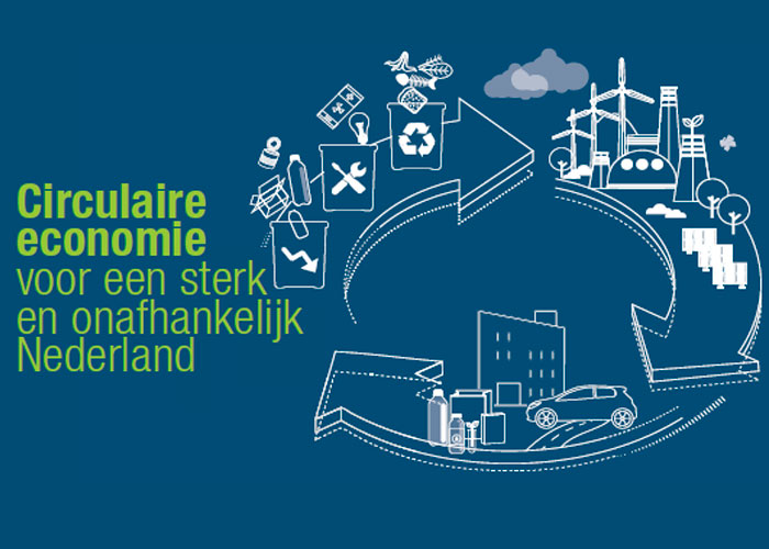 Met een circulaire economie hebben we minder producten en materialen nodig, kunnen we ze langer gebruiken, en weer maximaal inzetten als grondstof voor nieuwe producten.