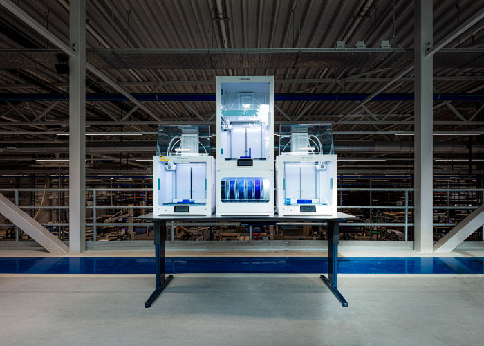 De meeste 3D-printers van Eriks zijn bedoeld voor prototyping, op maat gemaakte mallen, armaturen en gereedschappen voor productie- of onderhoudsdoeleinden.