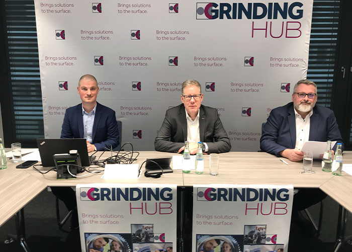 Tijdens de GrindingHub persconferentie waren de organisatoren tevreden over de koers van de slijpbeurs. Met meer exposanten, internationaliteit en productdiversiteit wordt de tweede editie nog groter.