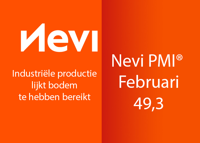 Het hoofdindexcijfer van de PMI steeg van 48.9 in januari naar 49.3 in februari en wijst daarmee op de kleinste verslechtering van bedrijfsomstandigheden in 13 maanden.