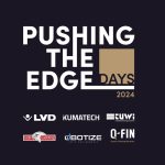 Q-Fin zal tijdens de Pushing the Edge Days de toekomst van handling en finishing laten zien aan de hand van diverse voorbeelden van volledige automatisering van het finishingproces.