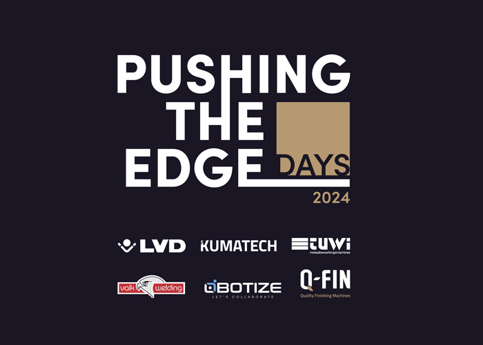 Q-Fin zal tijdens de Pushing the Edge Days de toekomst van handling en finishing laten zien aan de hand van diverse voorbeelden van volledige automatisering van het finishingproces.