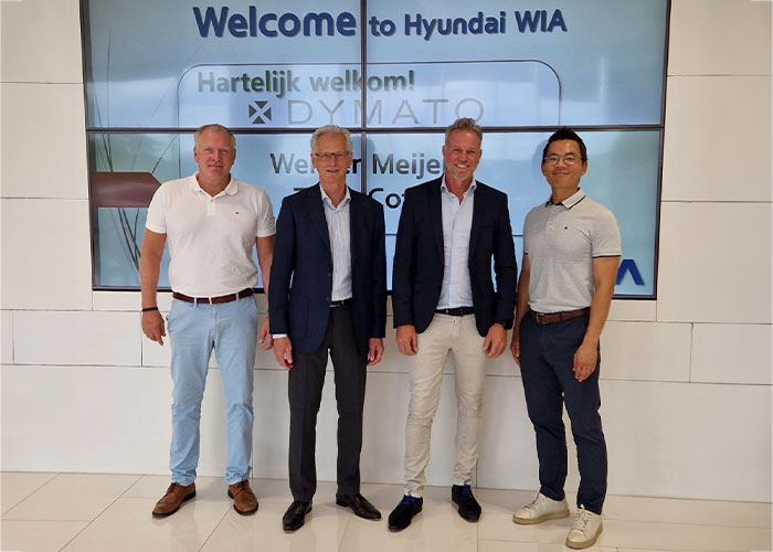Dymato en Hyundai Wia zetten samen een nieuwe koers in met de Belgische maakindustrie in het vizier.