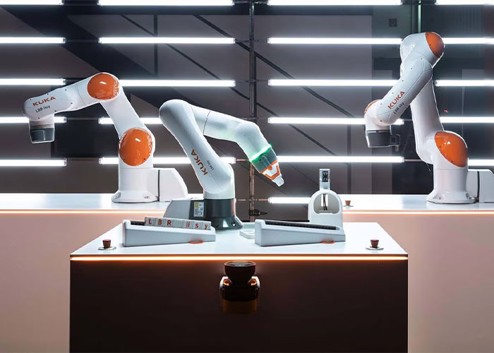 Een krachtige, multifunctionele Cybertech robot zal op de TechniShow bin picking handelingen uitvoeren. 