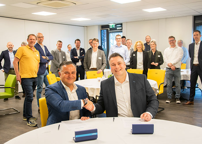 Pilz Nederland en MA-IT MyAutomation hebben een overeenkomst getekend waarin beide partijen een strategische samenwerking met elkaar aangaan.