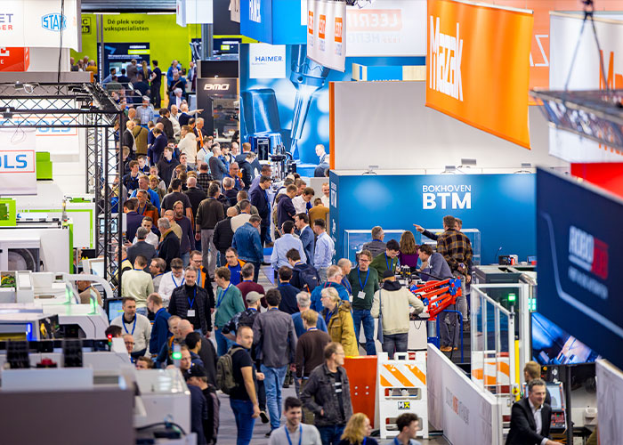 De vakbeurs TechniShow heeft 29.337 bezoekers getrokken. Het bruiste op de beursvloer.