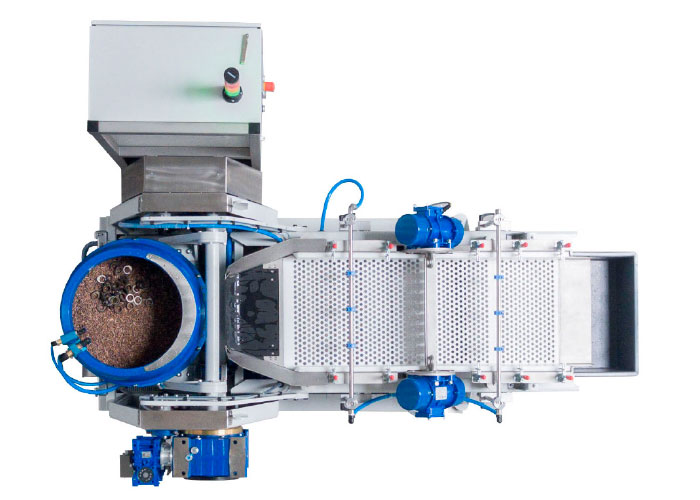 De Avatec TE 60 NR is voorzien van een geïntegreerd separeersysteem met automatische terugvoer van polijstchips. Deze machine is ideaal voor seriële productie en geschikt voor finishing van 3D-geprinte onderdelen.