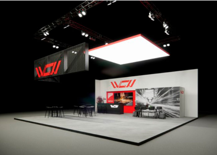 Wouters Cutting & Welding komt naar de Jaarbeurs in Utrecht met een gloednieuw concept voor haar stand.