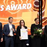 Schunk ontving de Hermes Award tijdens de openingsceremonie van de Hannover Messe. De grootste industriebeurs ter wereld vindt deze week plaats in Hannover.