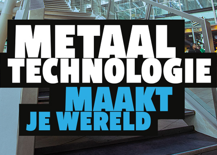 Achter de metaaltechnologiesector schuilt een wereld van bedrijven die met vernieuwing en vakmanschap ons leven dagelijks vergemakkelijken, verbeteren en veiliger maken. De nieuwe campagne moet dit meer bekend maken bij het grote publiek. metaaltechnologiemaaktjewereld