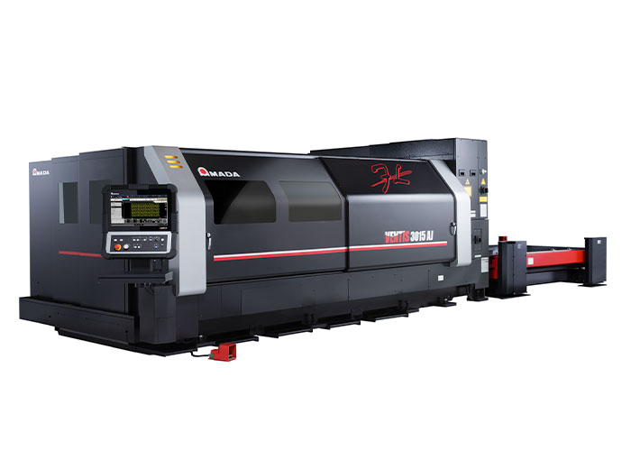 Naast de Ventis-AJ 4 kW fiberlaser is er nu ook de 6 kW Ventis-AJe. Deze machines van Amada maken gebruik van de LBC-technologie om prestaties te bereiken die vergelijkbaar zijn met die van conventionele solid-state lasers met hogere vermogens.