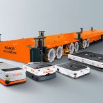 Tijdens het open huis toont Kuka haar nieuw portfolio van mobiele platformen.