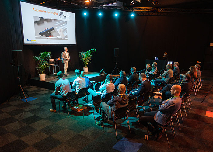 Maakindustrie Expo nodigt alle professionals en geïnteresseerden in de maakindustrie uit om deel te nemen aan het dynamische kennisprogramma.