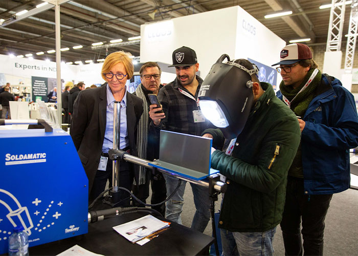 Welding Week, het vertrouwde event voor de lasprofessionals, keert op 14, 15 en 16 mei terug in Antwerp Expo, nu als onderdeel van Advanced Manufacturing.